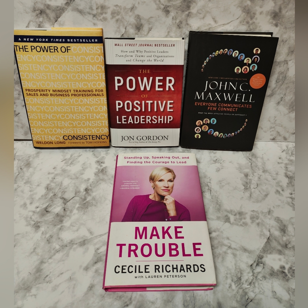 Book Bundle Of 4 - Personal and professional empowerment